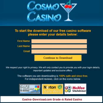 cosmo casino download